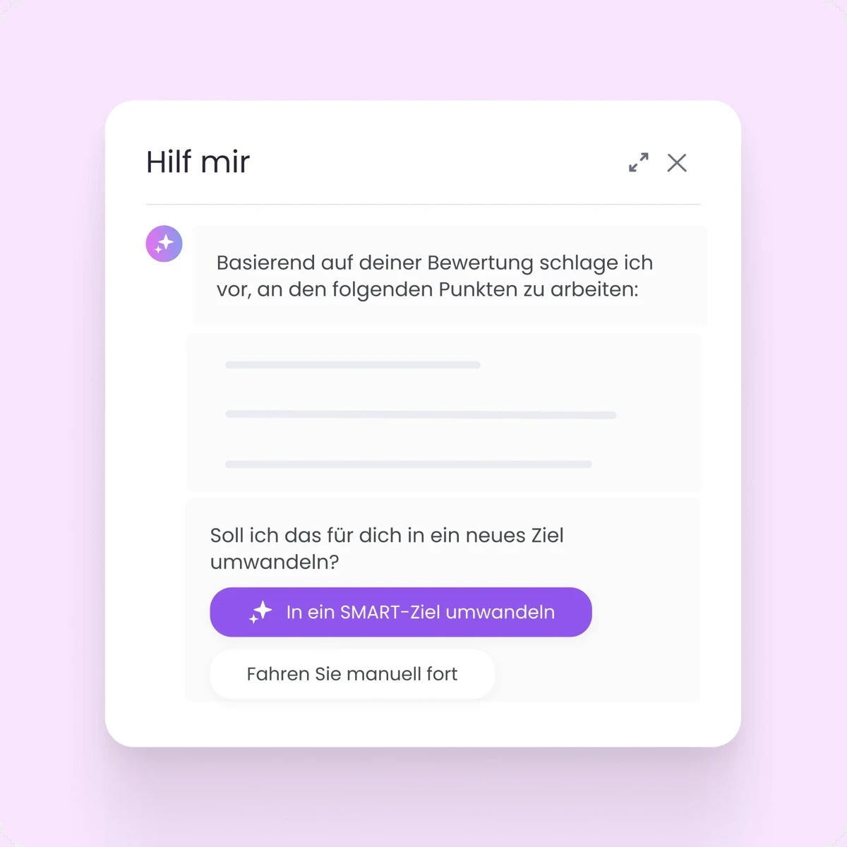 Feedbacktips door AI
