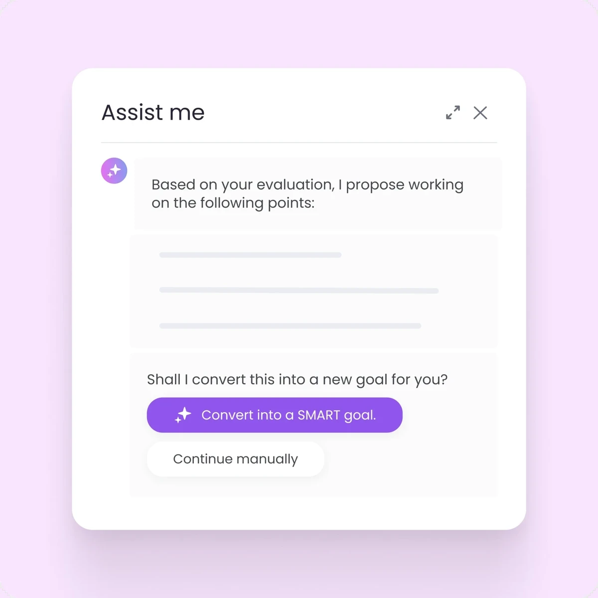 Feedbacktips door AI