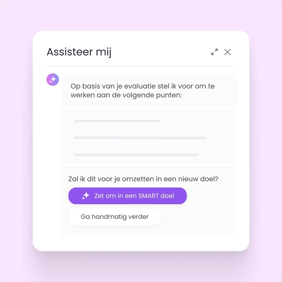 Feedbacktips door AI