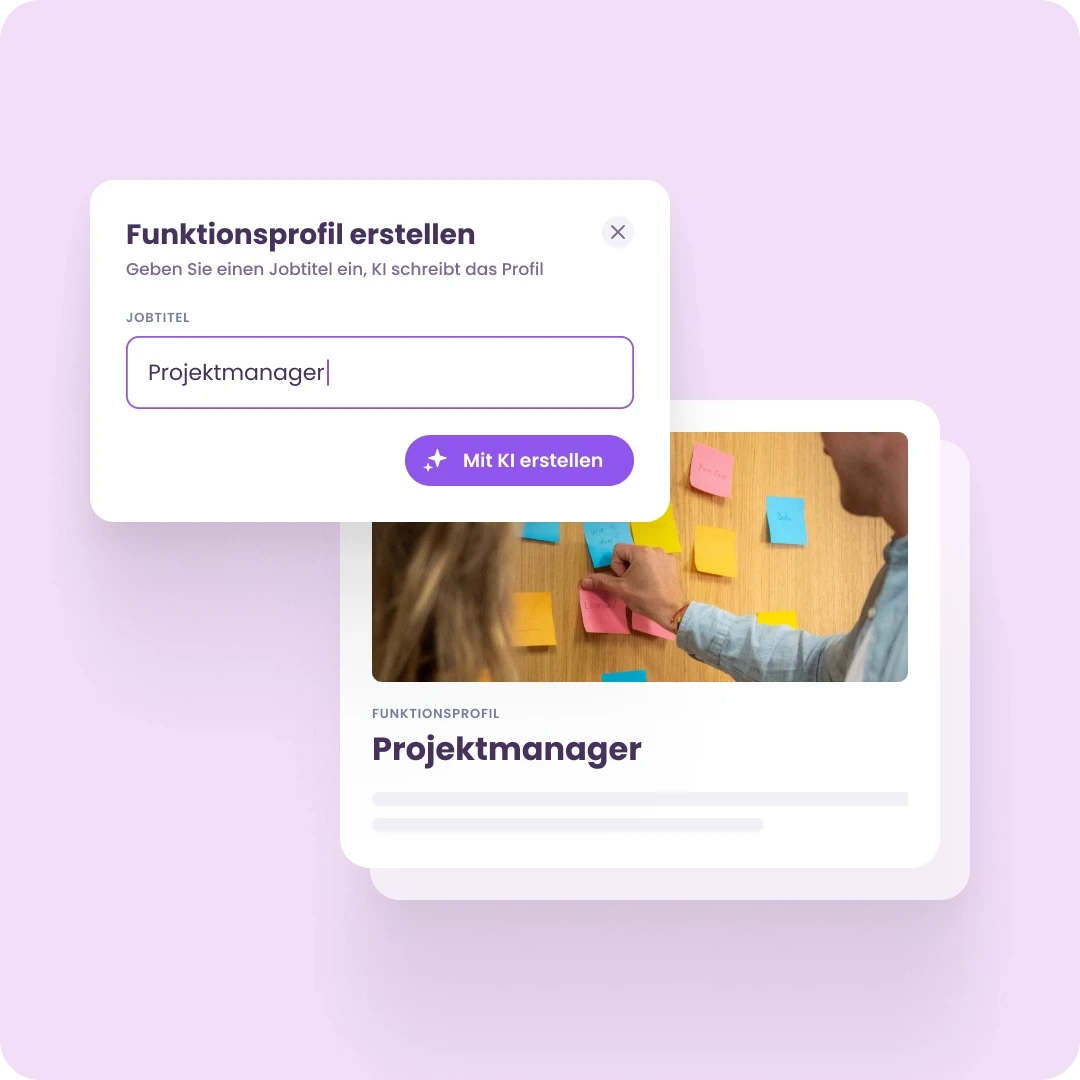 Functieprofiel aanmaken met AI