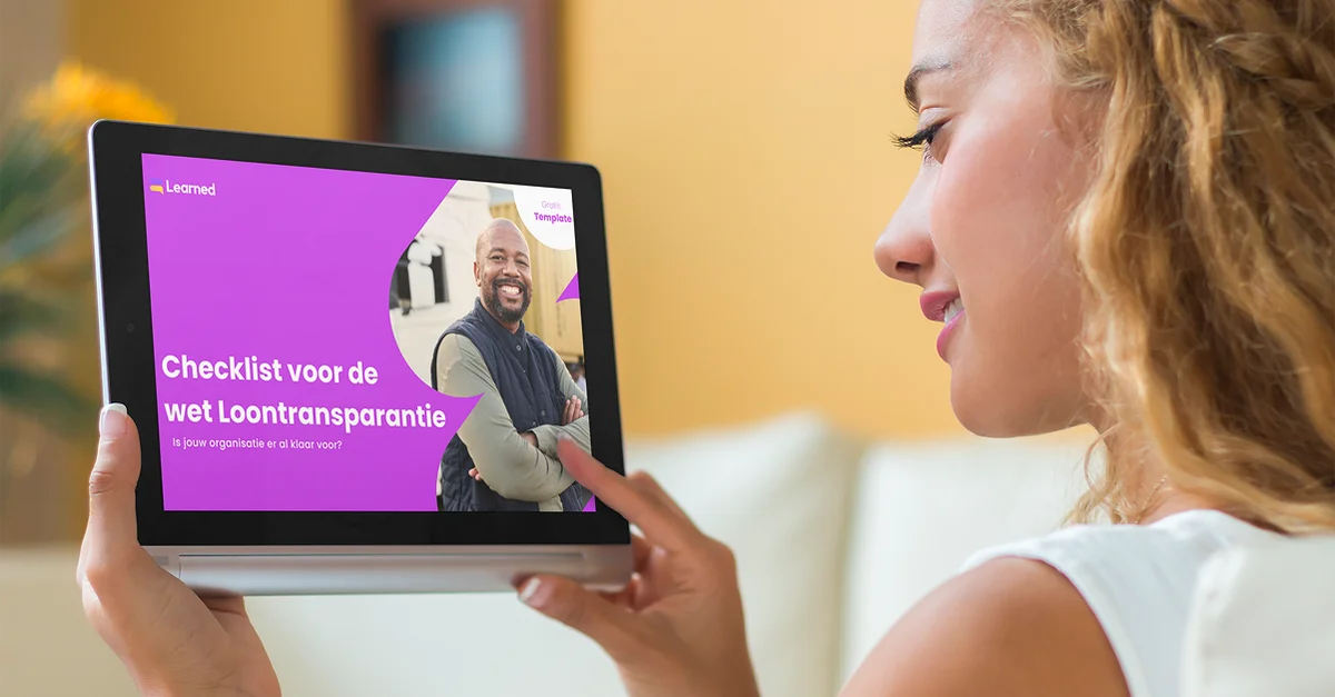 Checklist Loontransparantie