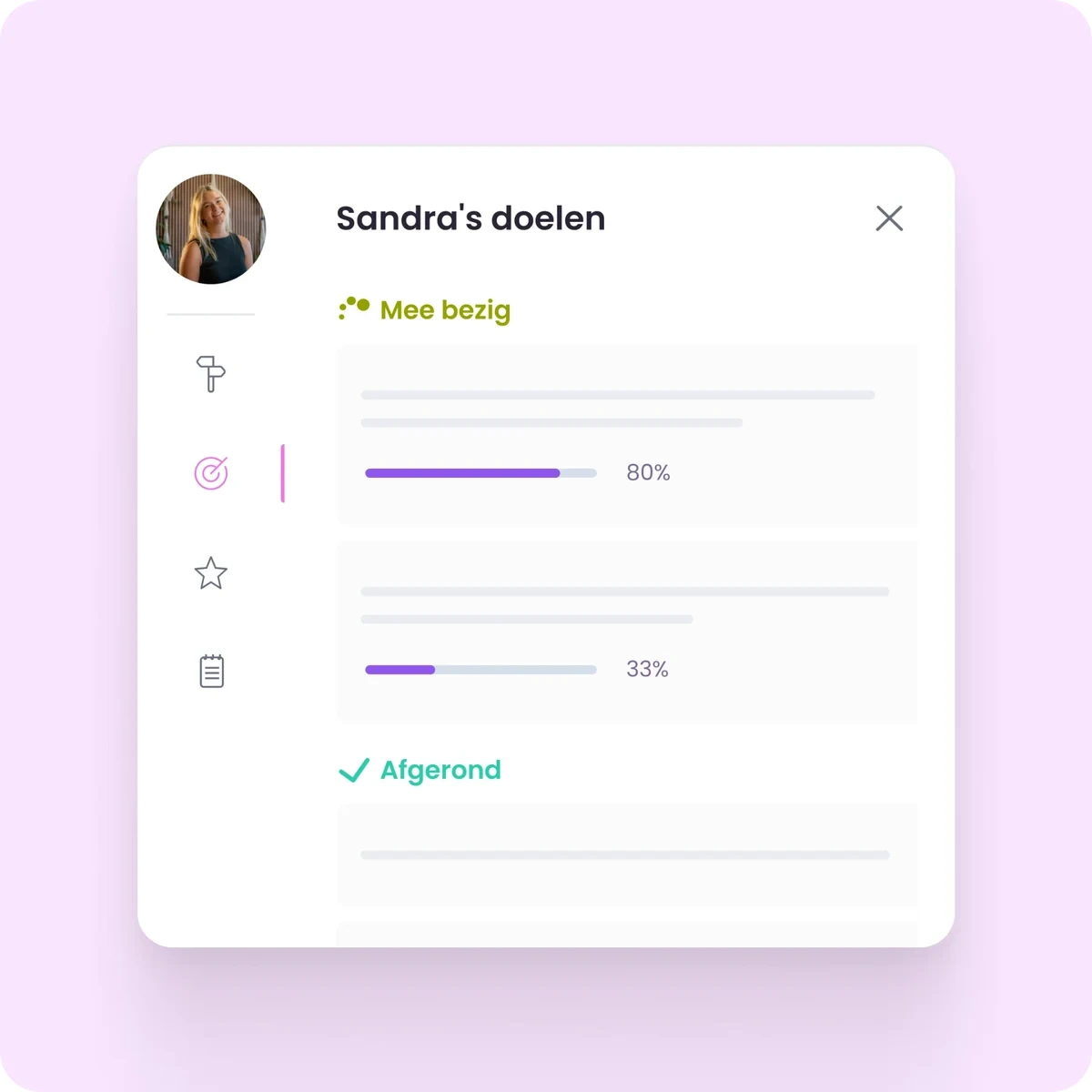 SMART-doelen opstellen en opvolgen in Learned