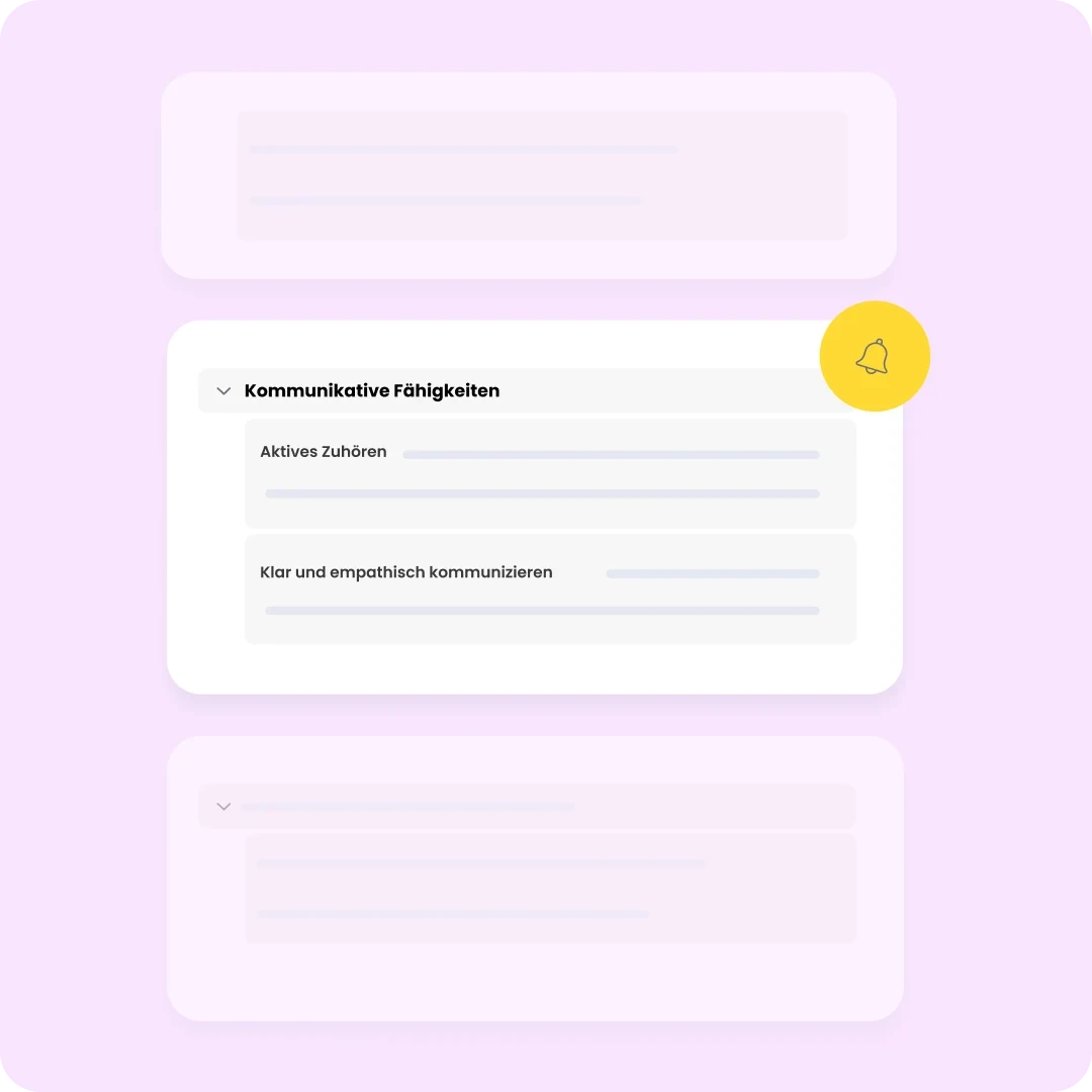 Transparante verwachtingen en objectieve evaluaties in Learned