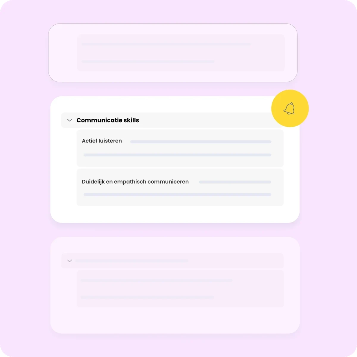 Transparante verwachtingen en objectieve evaluaties in Learned