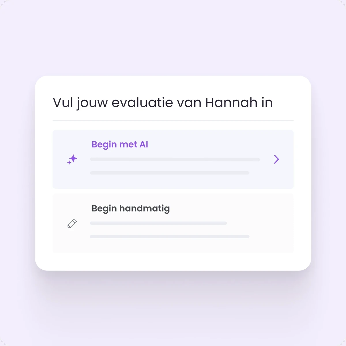 Auto-evaluatie door AI
