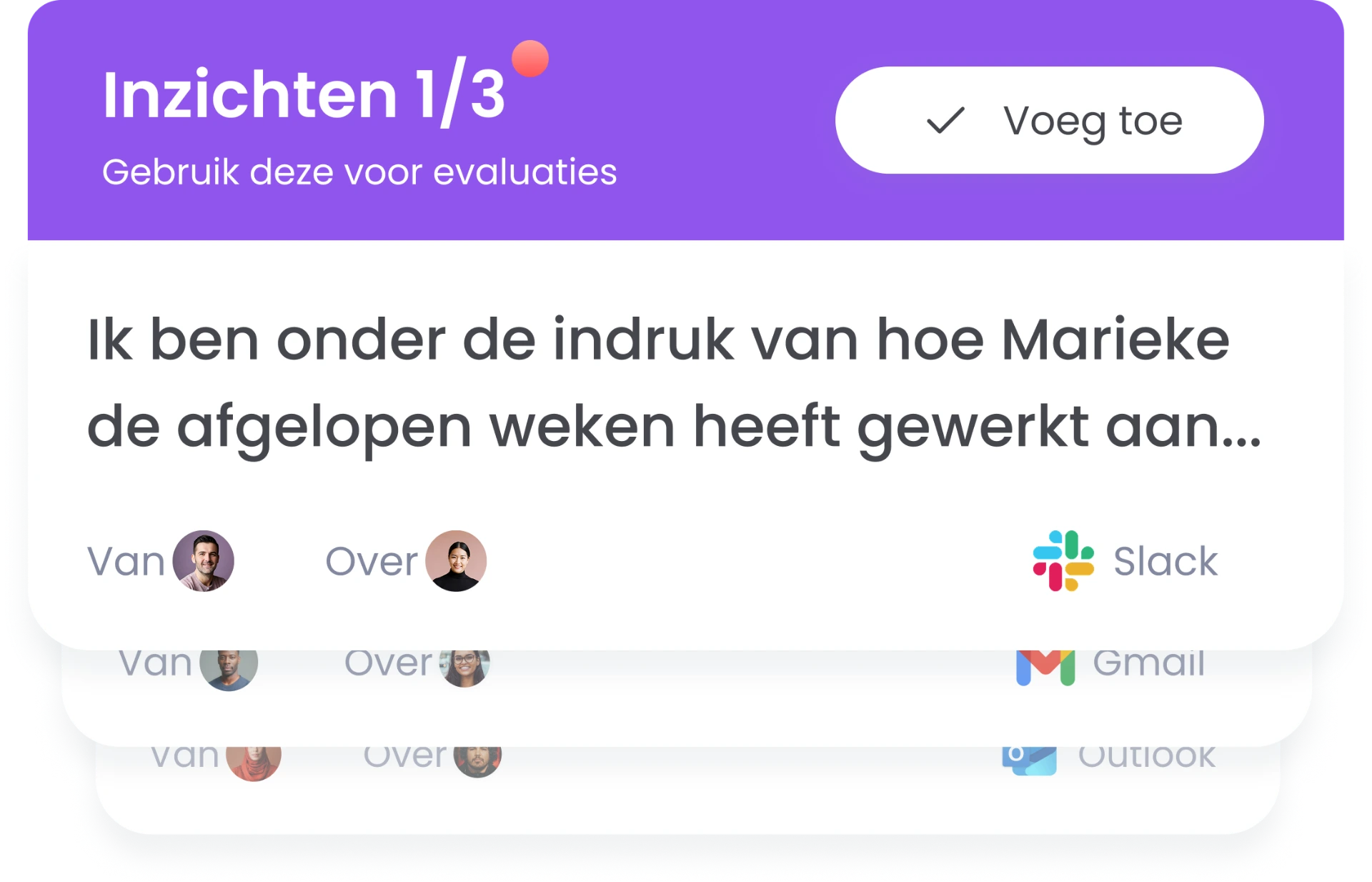 Learned feature 2 - product screenshot