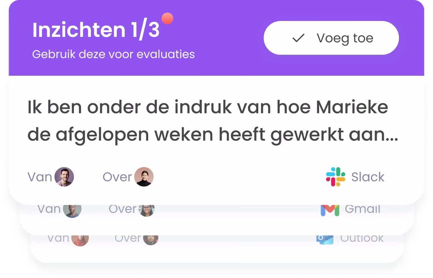 Learned feature 2 - product screenshot
