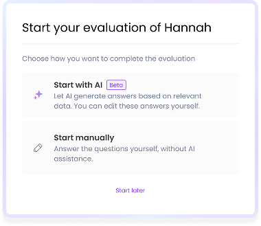 feedback