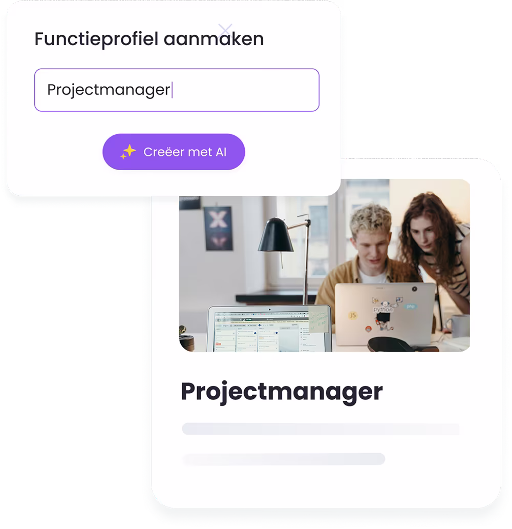Functieprofiel aanmaken met AI