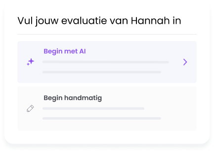 Bespaar tijd met automatische evaluaties