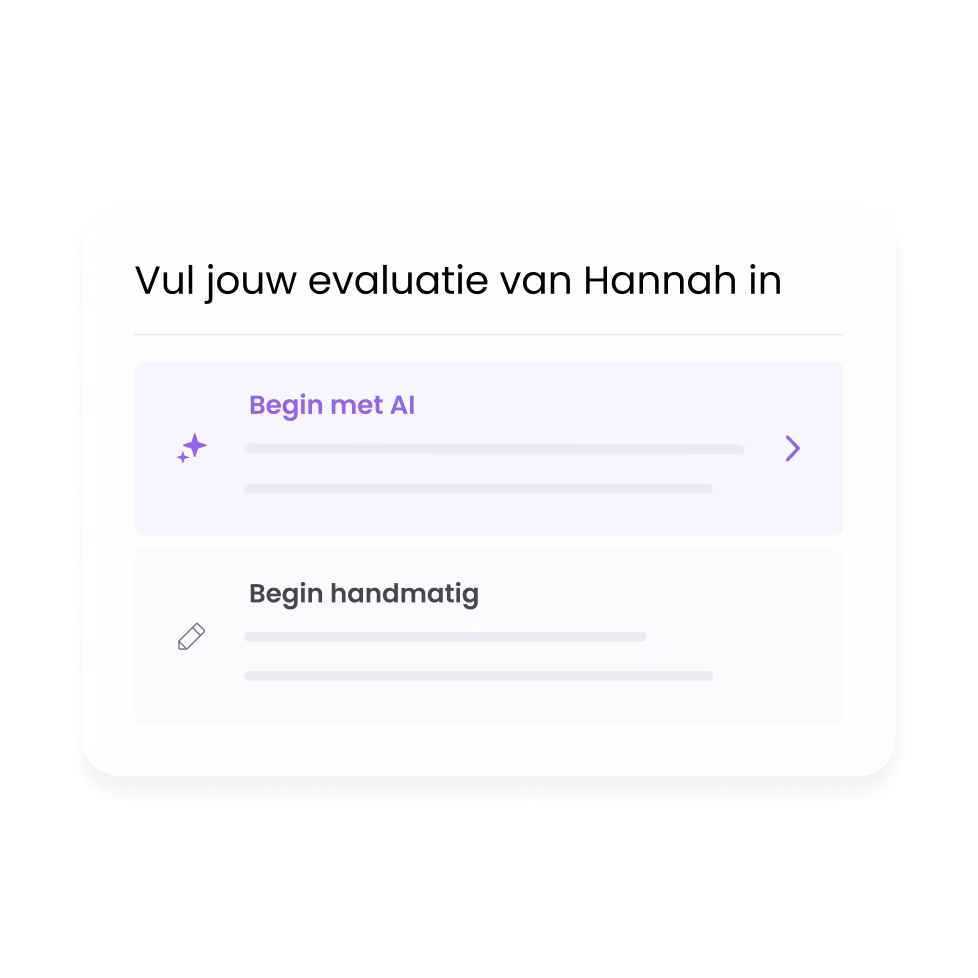 Objectieve evaluaties met AI