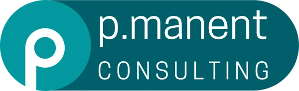 p.manent consulting logo