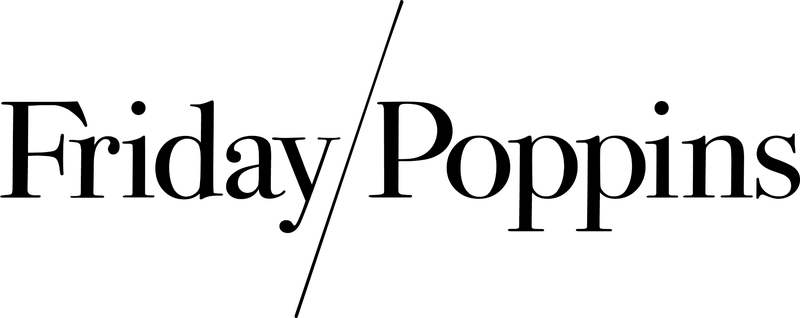 Friday Poppins logo