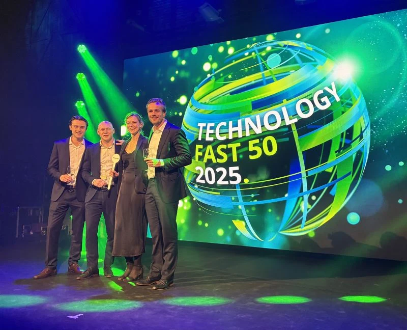 #37 in den Deloitte Technology Fast 50