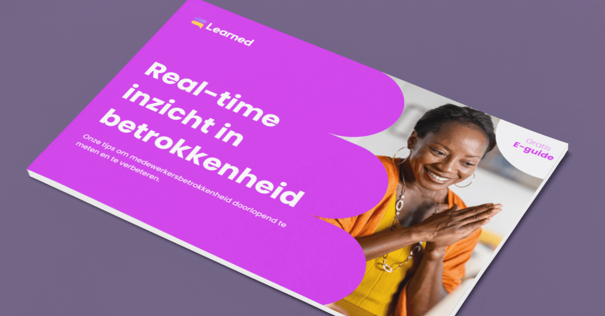 E-guide: Realtime inzicht in medewerkersbetrokkenheid