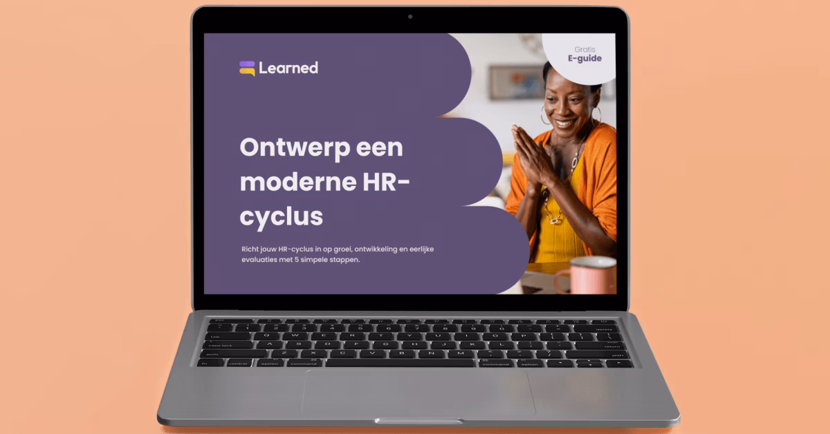 Ontwerp een moderne HR-cyclus in 5 heldere stappen