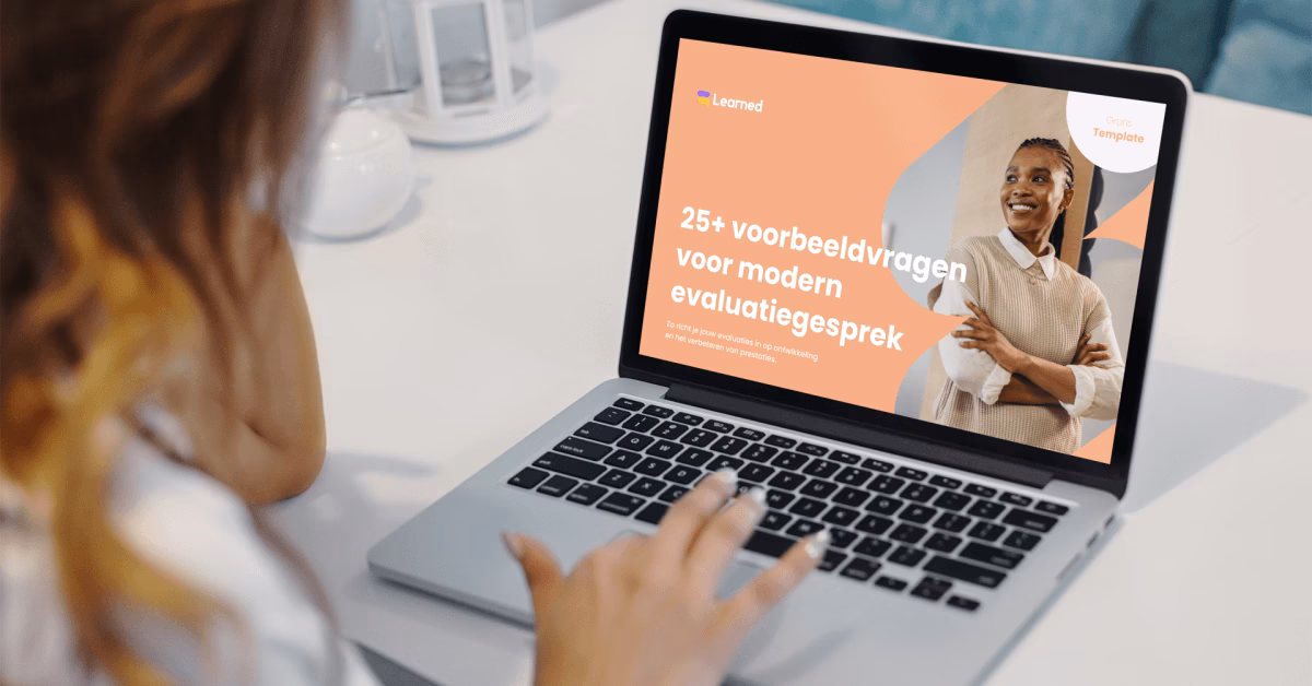 Vorlage für ein modernes Beurteilungsgespräch