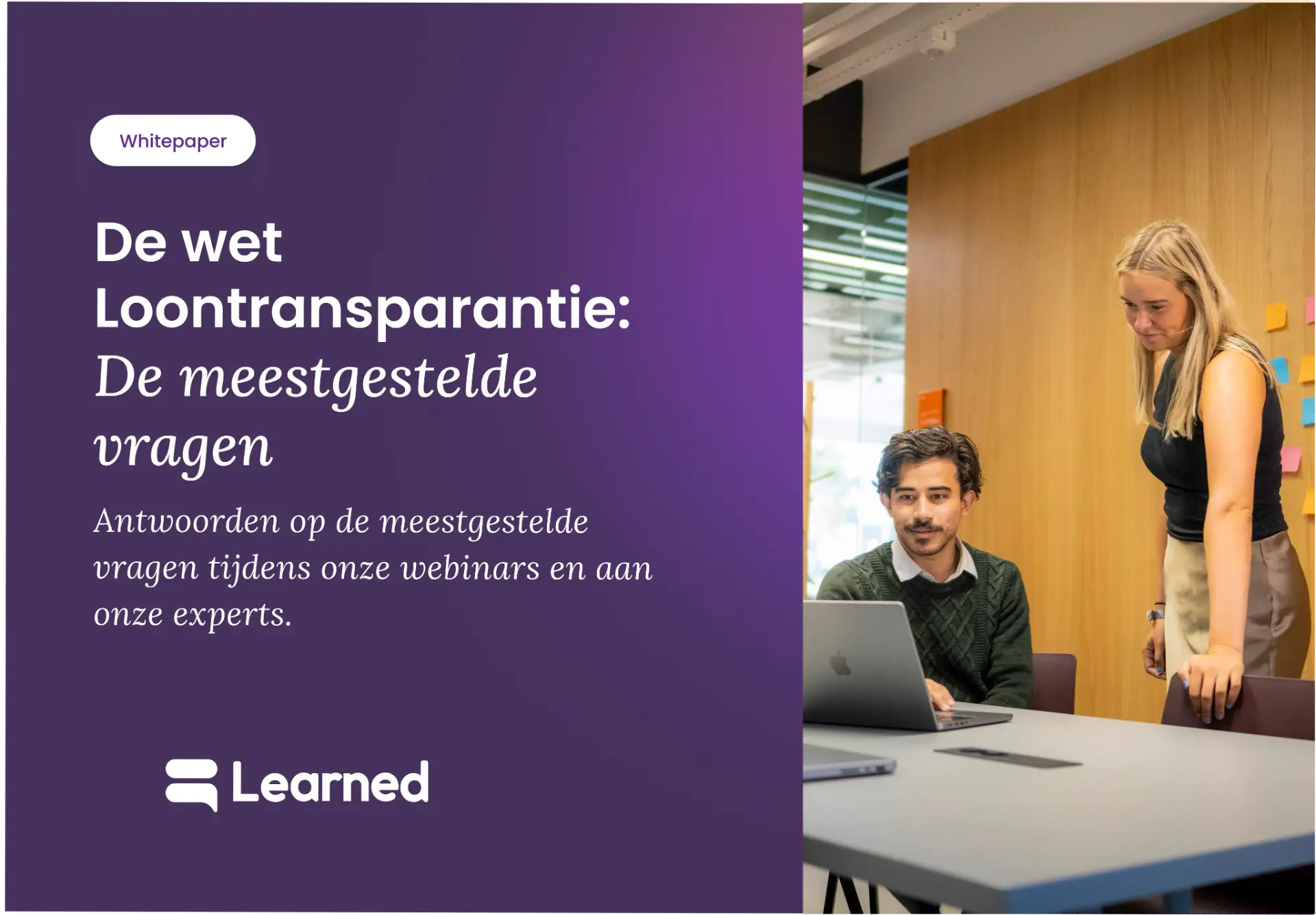 Veelgestelde vragen over: de wet Loontransparantie