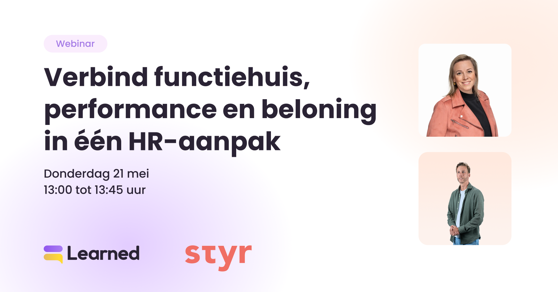 On-demand webinar: Verbind functiehuis, performance en beloning in één HR-aanpak