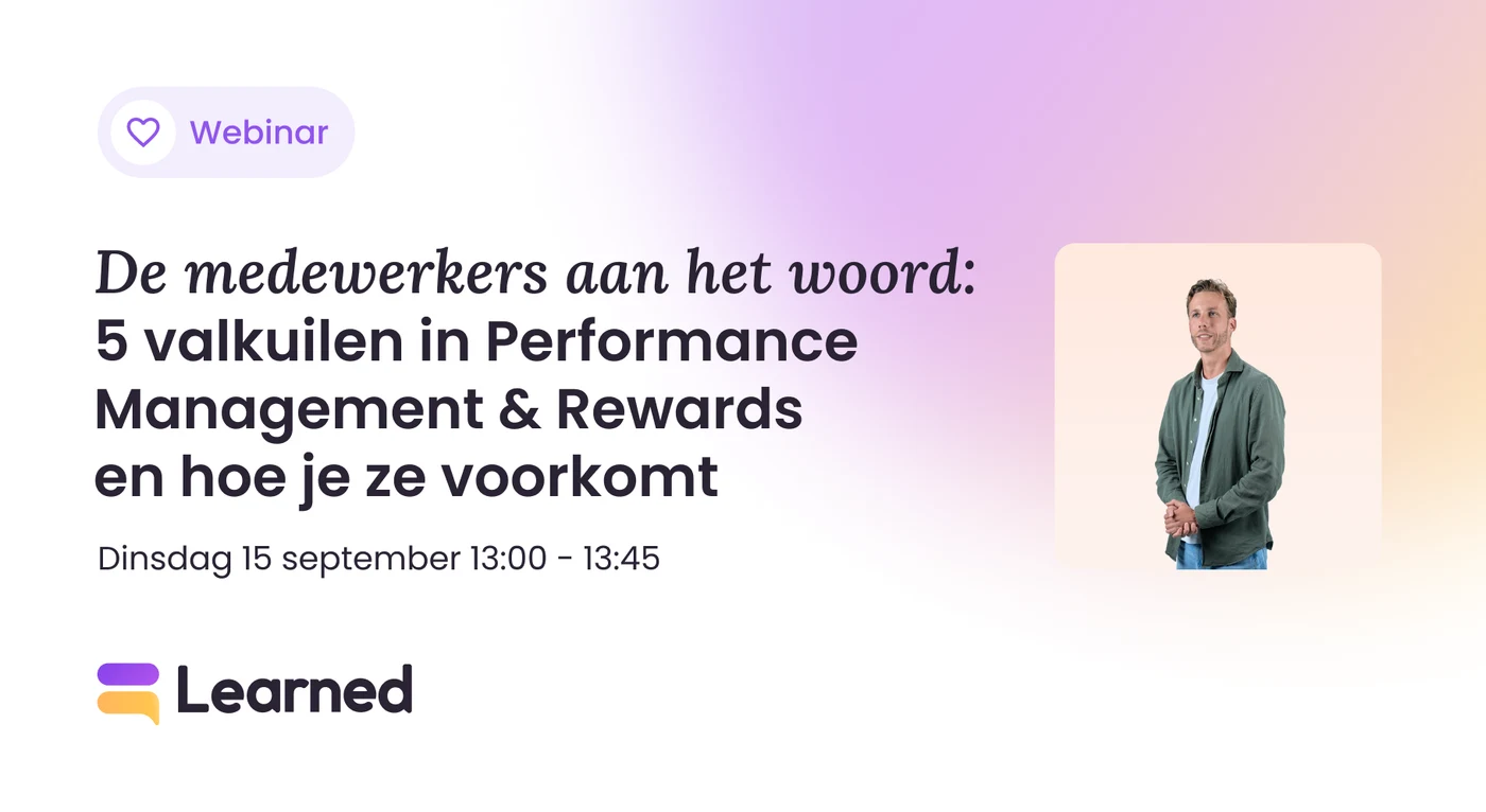 De medewerkers aan het woord: 5 valkuilen in Performance Management & Rewards en hoe je ze voorkomt