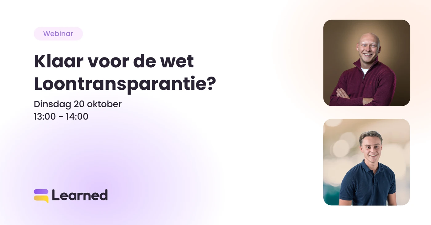 Klaar voor de wet Loontransparantie?