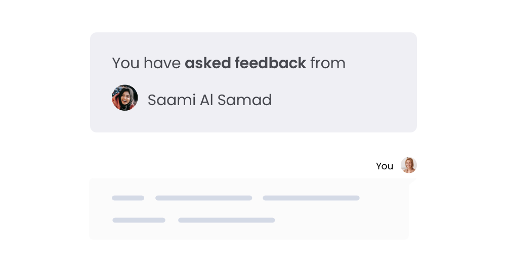 Performance - feedback