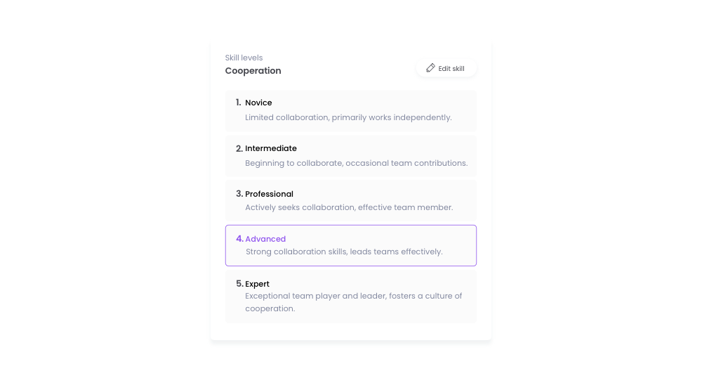 career - comp & skills