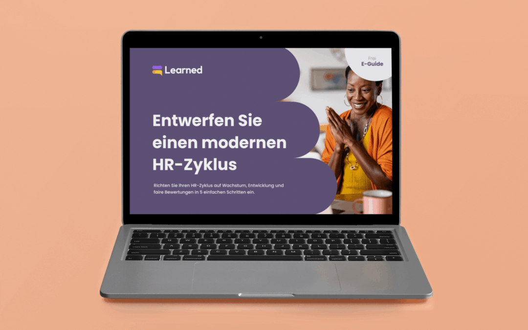 Gestalten Sie einen modernen HR-Zyklus in 5 klaren Schritten