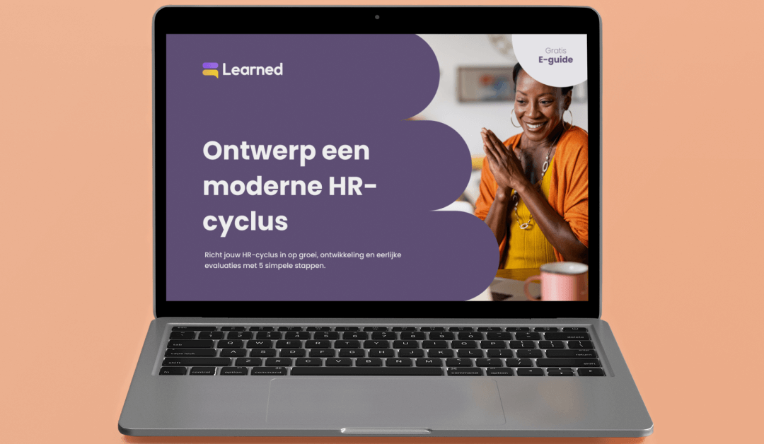 Design a modern HR cycle in 5 (effective) steps