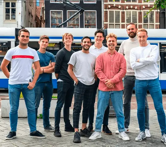 Het teamfoto van Qbackoffice