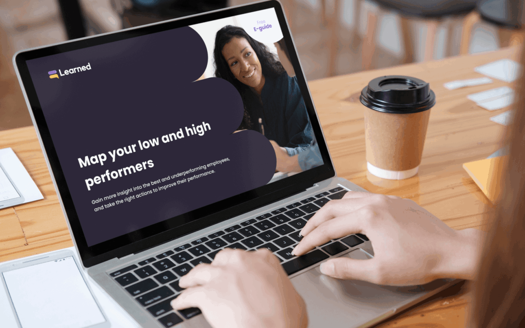 Mapping high and low performers