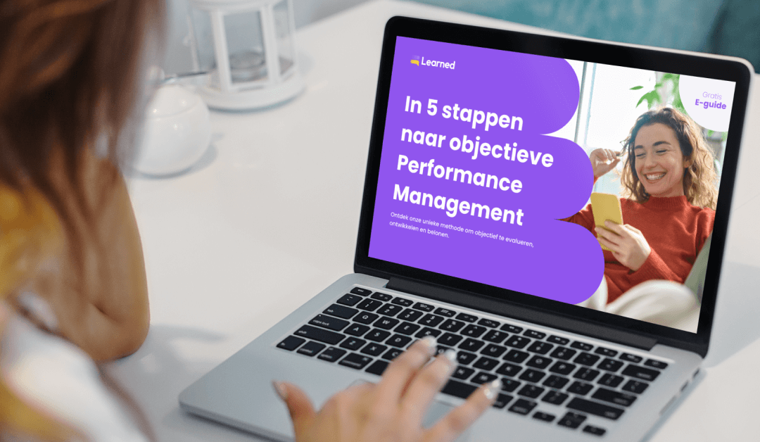 E-guide objectief Performance Management in 5 stappen