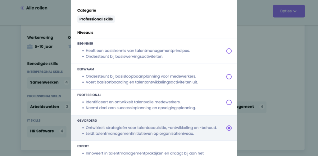 Voorbeeld-functieprofiel-met-skills-competentie-niveaus-Learned