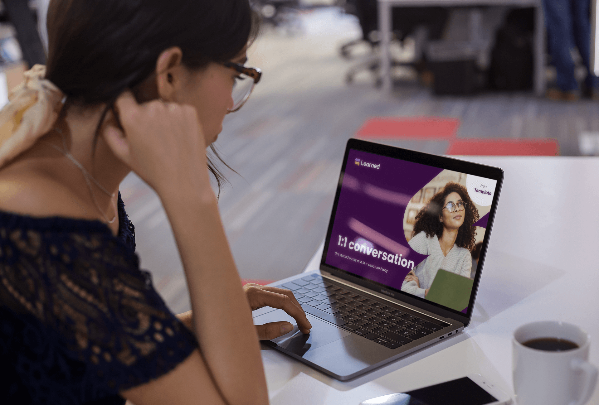 1-1 gesprek EN 1: meeting template