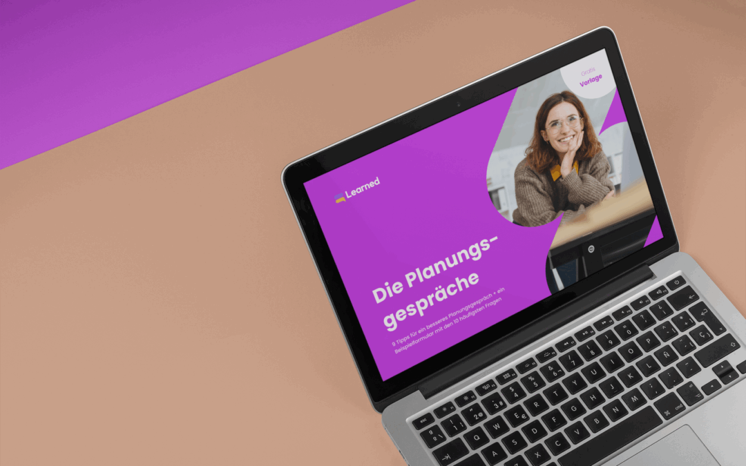 Planungsgespräch - vorlage