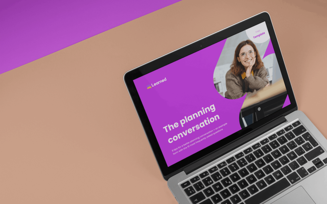 Planning meeting template