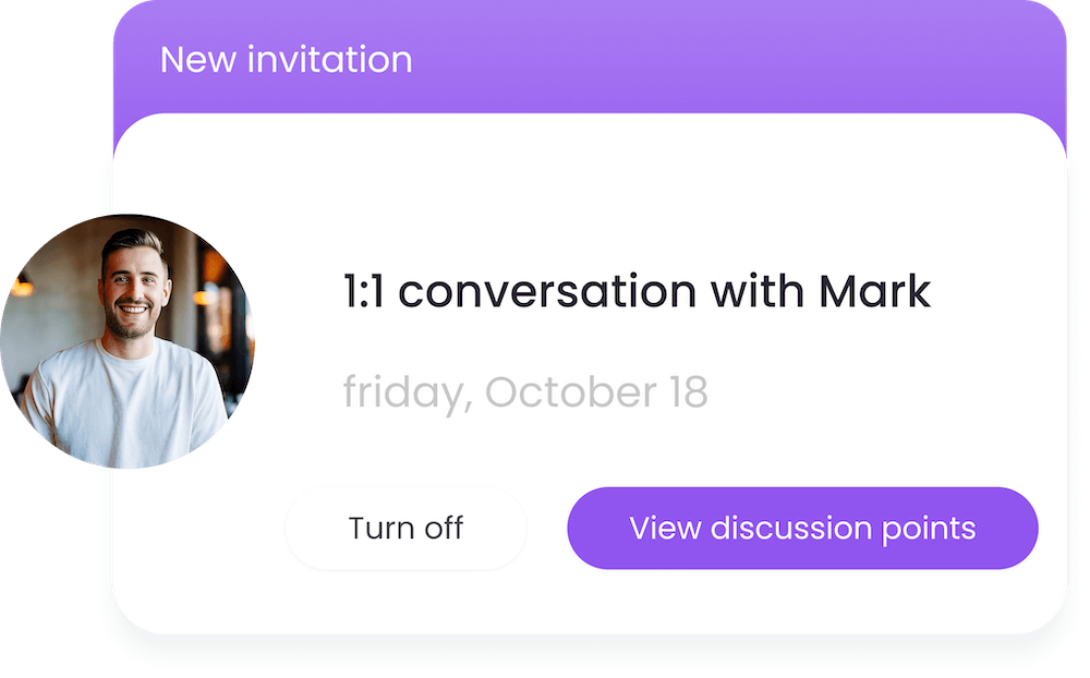 Make agenda invitations with Learned