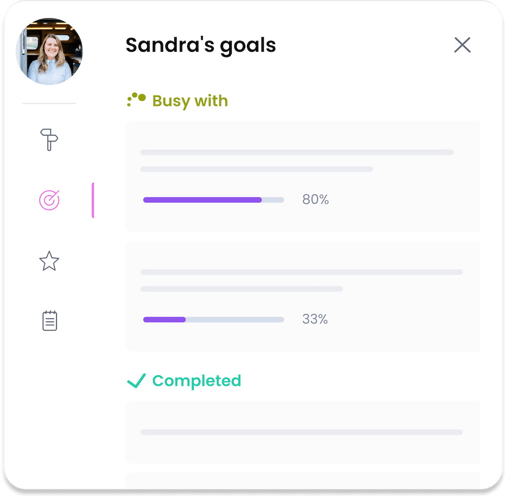 Use AI to organize your personal goals