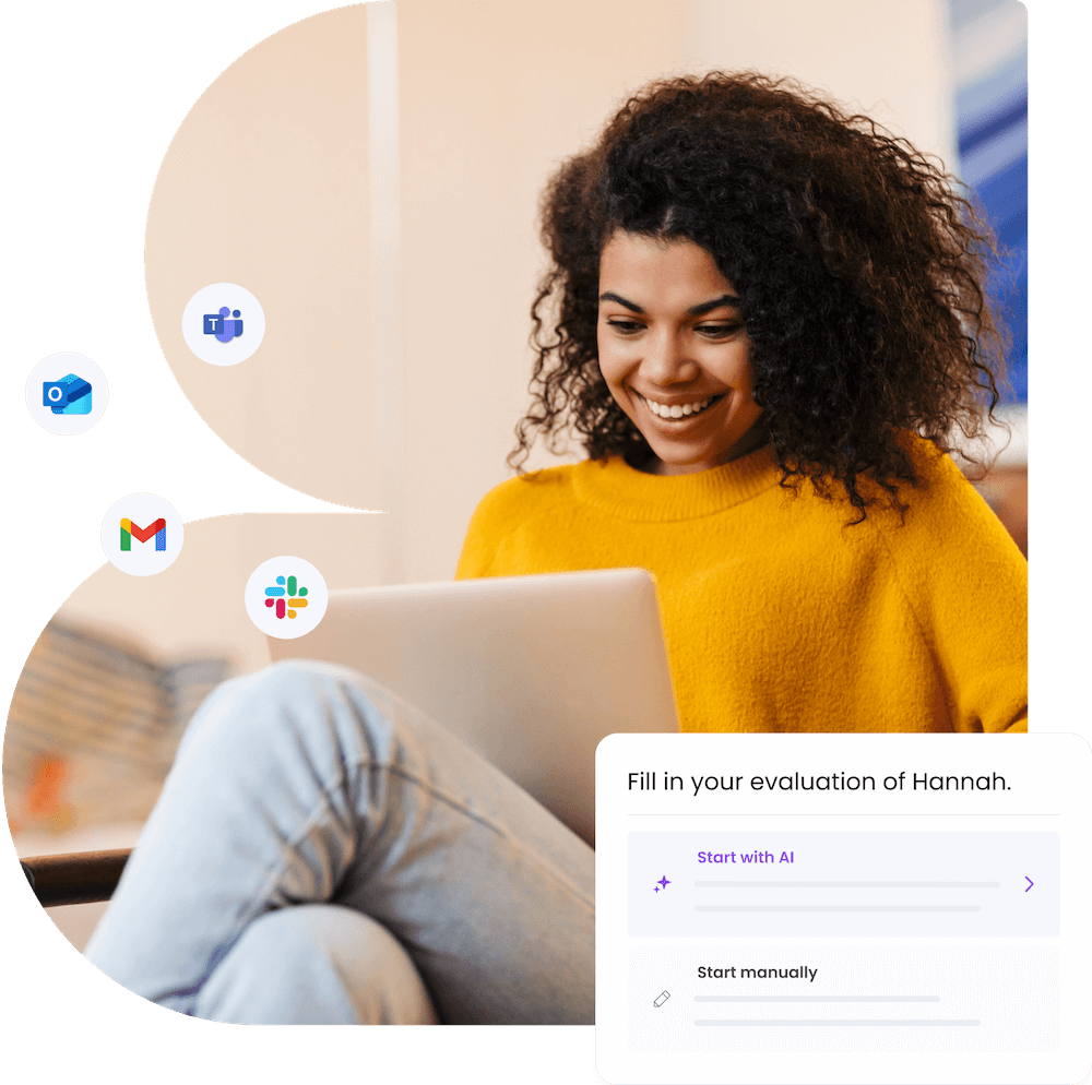 Fill in evaluation Use AI to fill in evaluations