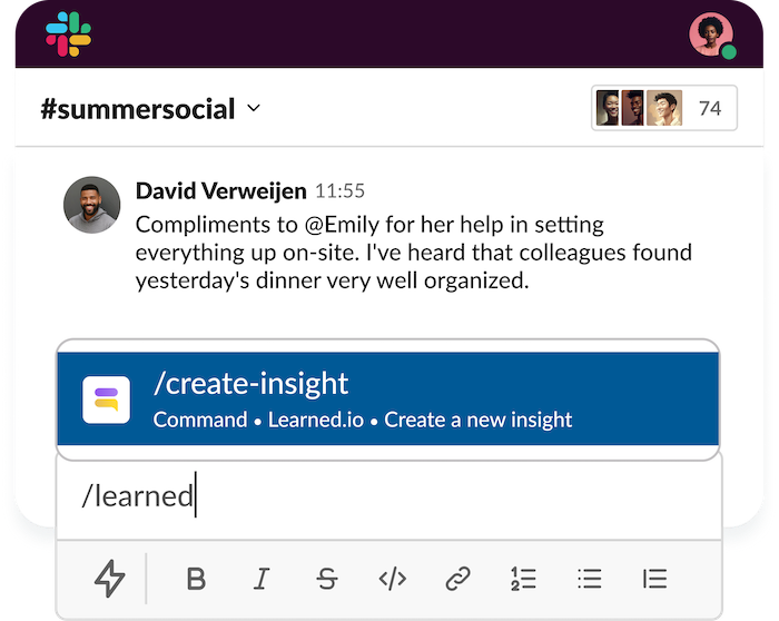 Social post Social media post
