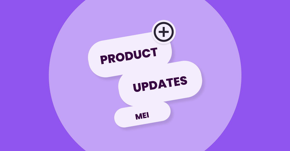 Product update mei
