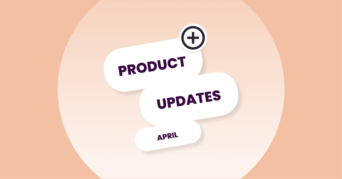 Product updates